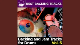 Drum Backing Track Slow Rock in D Minor
