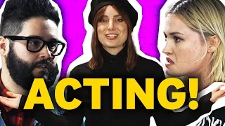 Coworkers Learn ACTING!