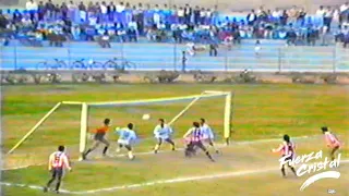 Unión Huaral 2-2 Sporting Cristal - Torneo Descentralizado Año 1988