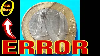 Euro coins - defects