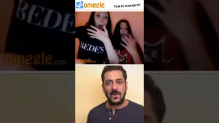 The girl's response to Salman Khan😱