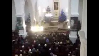 Тернопіль, 20 хвилин, У Римо-католиків Різдво