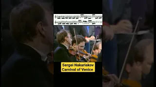 Sergei Nakariakov: Carnival of Venice (last variation)