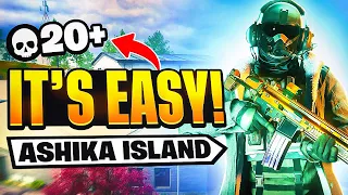 The TRUTH About Getting 20+ Kills on Ashika Island in Warzone 2