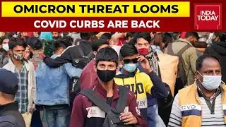 Omicron Threat Looms: Curbs Are Back; PM Modi Announces Jabs for Kids & Boosters For Health Workers