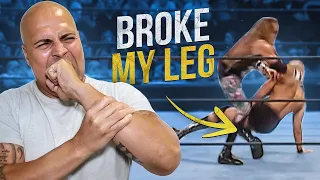 The Worst Injury of My WWE Career!