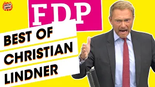 Best of Christian Lindner (FDP): Beef mit Merkel und Fridays For Future