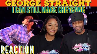 George Straight "I Can Still Make Cheyenne" Reaction | Asia and BJ