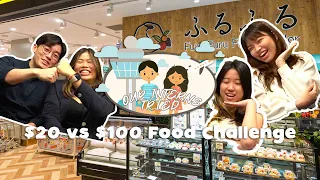 Our Interns Tried | Episode 11: $20 vs $100 eats in Changi Airport & Jewel