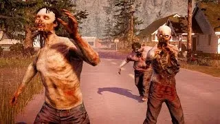 ❶ State of Decay - любопытная игра про зомби (Обзор)