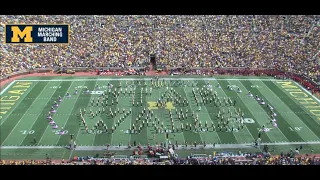 "John Williams" - September 9, 2017 - The Michigan Marching Band