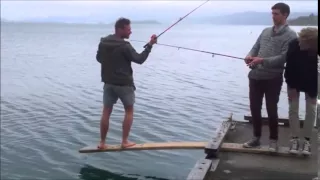 Fishing fail compilation #1