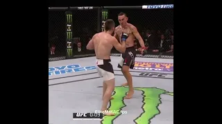 Best slugfest in the UFC?