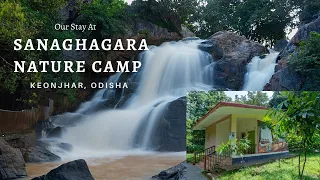 Sanaghagara Nature Camp/  Sanaghagara Badaghagara Waterfalls In Keonjhar/Odisha