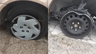 What Happens if you Drive on a Flat Tire