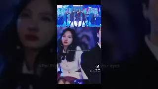 When Nayeon got emotional while TXT run away performance because she understood the lyrics 💀😭