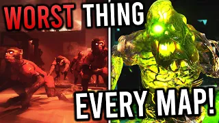 The WORST Thing About EVERY Zombies Map! (2008-2023)