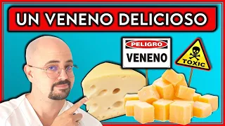 Esto Ocurre en tu ORGANISMO al consumir QUESO || ¡El QUESO te MATA lentamente!