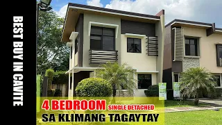 AFFORDABLE 4 BEDROOM HOUSE na KLIMANG TAGAYTAY PA! Sabella Village Gen. Trias Cavite