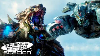 Gipsy Avenger vs. Mega-Kaiju | Pacific Rim: Uprising | Sci-Fi Station