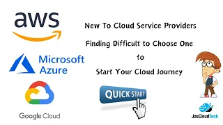 Navigating Cloud Service Providers: A Beginner's Guide AWS-Azure-GCP Signup/free Credits Budget