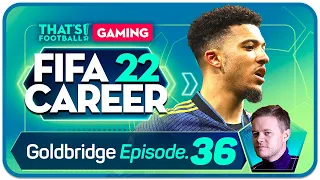 MAN UTD FIFA 22 Career Mode Episode 36
