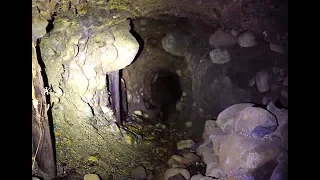 Gold Mine drift under Ancient River - Crazy!