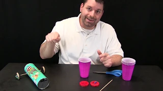 STEM Challenge: How to Make a Rubber Band Car_Part 1