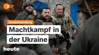 heute 19 Uhr vom 06.02.2024 Machtkampf Ukraine, AfD-Jugend "gesichert extremistisch" (english)