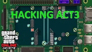 GTA 5 - The Doomsday Scenario - ACT 3 - Tutorial - How to hack the servers [PS4]