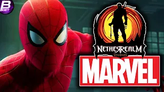 SHOCK: NetherRealm Studios Making A MARVEL Fighting Game? Marvel vs DC? (Rumors)