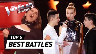 The BEST Battles of all-time on The Voice Kids!