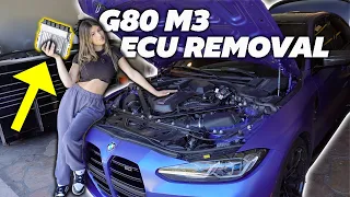 How To Uninstall The BMW G80 M3 ECU - Easy DME Unlock