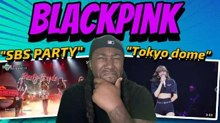 BlackPink - "DDU DDU DDU DU Remix (Tokyo Dome)" & "Sure Thing (SBS Party)" Reaction