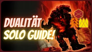 Destiny 2 Dualität Dungeon Guide Deutsch / Dualität Solo Guide