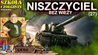 Niszczyciel bez wieży? Szkoła czołgisty - World of Tanks