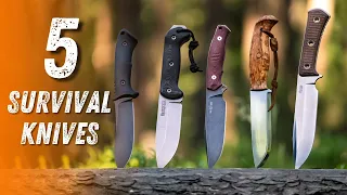 5 Survival Knives Surviving in Extreme Condition