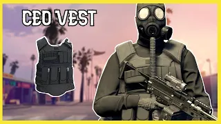 2 Ways To Get The GTA CEO Vest *NO TRANSFER* - GTA CEO Vest Glitch! (GTA Clothing Glitch)