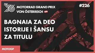 LAP 76 No.226 | MotoGP: Bagnaia za deo istorije i šansu za titulu