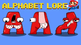 Alphabet Lore (A - Z...) But Fixing Letters #2 - If Alphabet Lore FART too much | GM Animation