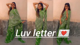 luv letter 💌|| dance ||Michael Mishra || meet bros || #dance #dancechallenge #dancecover #dc💃