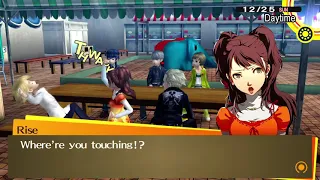 Persona 4 Golden: Teddie being inappropriate