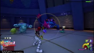 Broke the frog (Kingdom Hearts 3 Level 1 Critical Mode Hell)