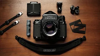 Top 5 accessories for Pentax 6X7 #pentax #filmphotography