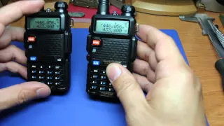 Решение проблемы с "приёмом" рации baofeng UV-5R