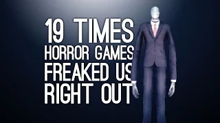 19 Times Horror Games Freaked Us Right Out (What Happens Next?)