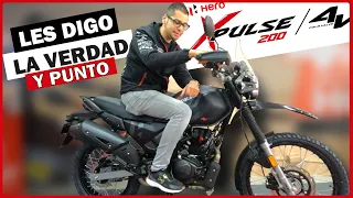 A Prueba! La NUEVA Hero XPULSE 200 4V | ¿En verdad cambio?