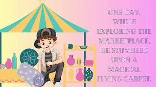 The Flying Carpet Adventure #story #animation#kids #kidsvideo@Jhollu Stories #fairytales #shortstory