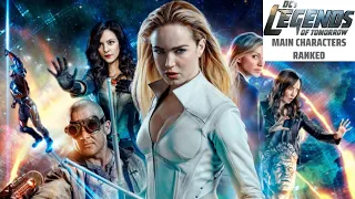 Ranking Every Main Character In DC's Legends Of Tomorrow