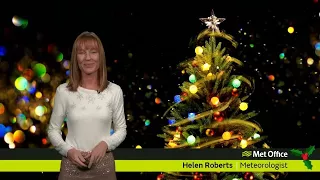 Sunday afternoon forecast 24/12/17